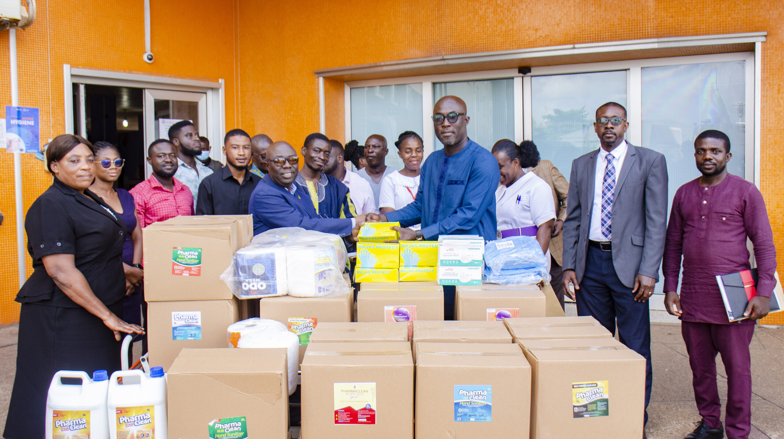 knust-college-of-health-sciences-assists-kath-with-medical-consumables